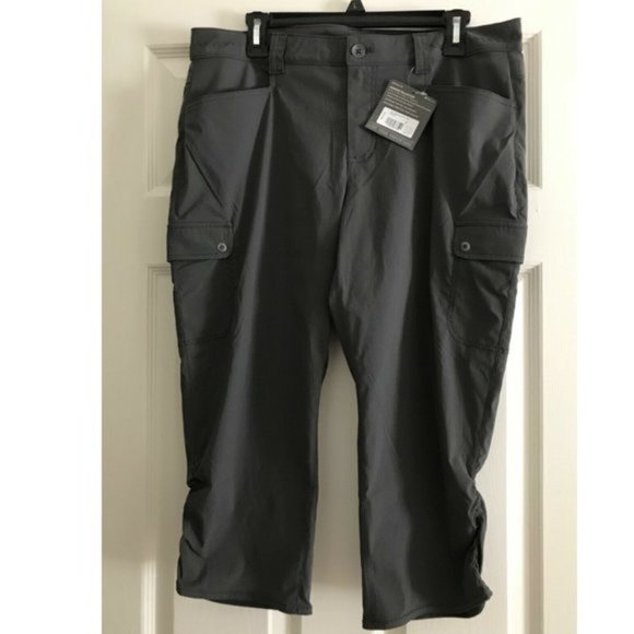 Eddie Bauer Pants - Eddie Bauer Women Rainier Capris Performance Pants